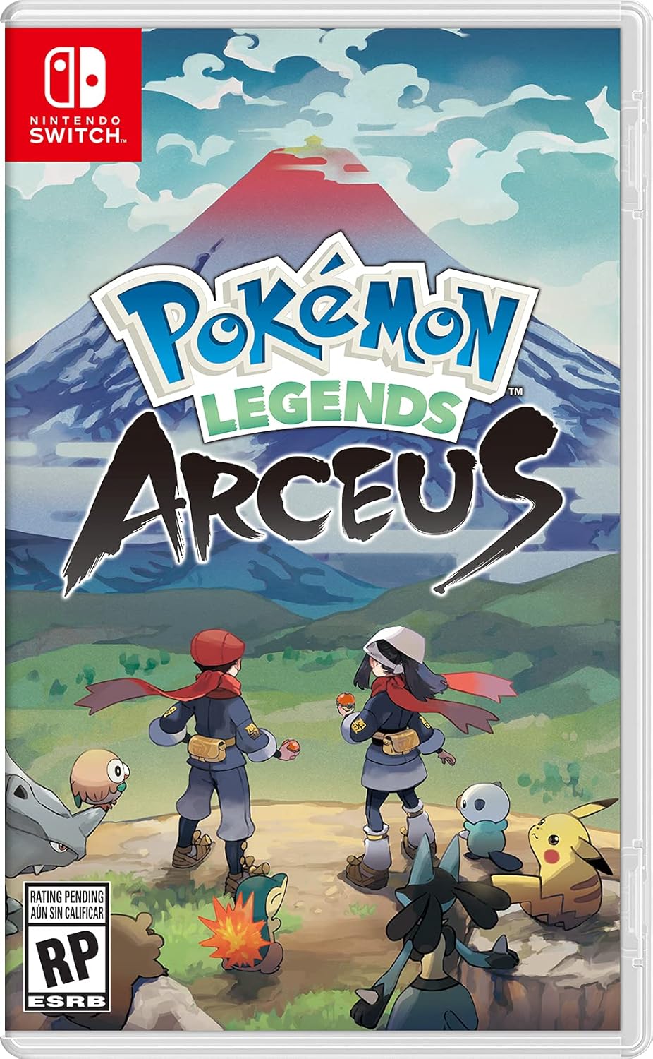 Pokemon Arceus - Nintendo Switch - Usado