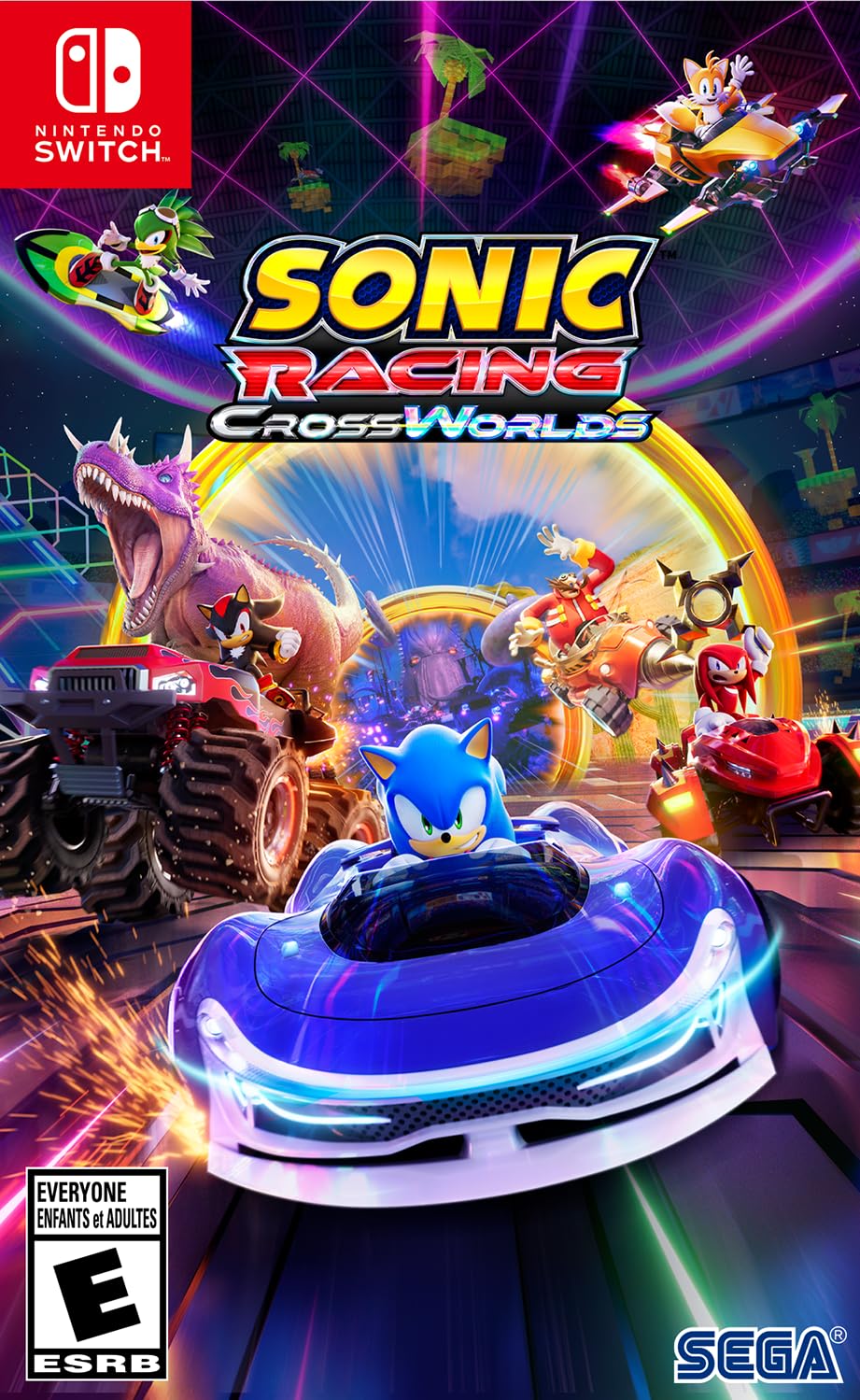 Sonic Racing Crossworlds - Nintendo Switch