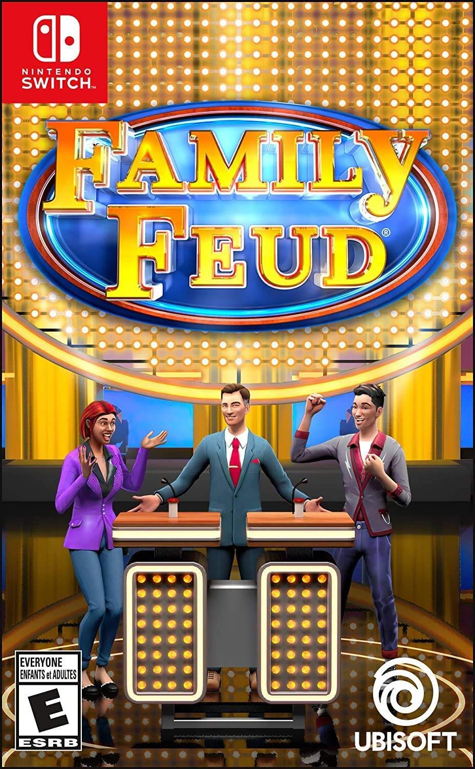 Family Feud - Nintendo Switch - Usado