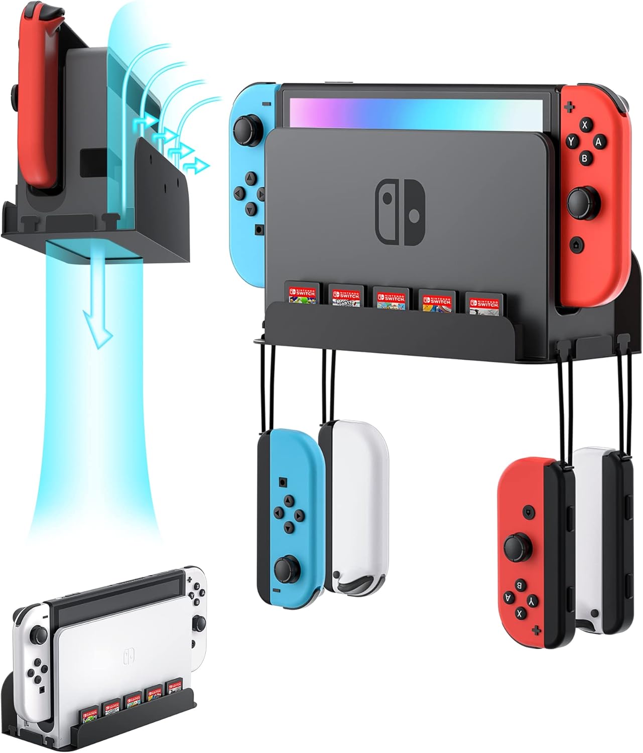 Soporte de Pared para Nintendo Switch