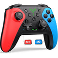 Control Inalámbrico Compatible para Nintendo Switch 1 y 2 - Botones Programables