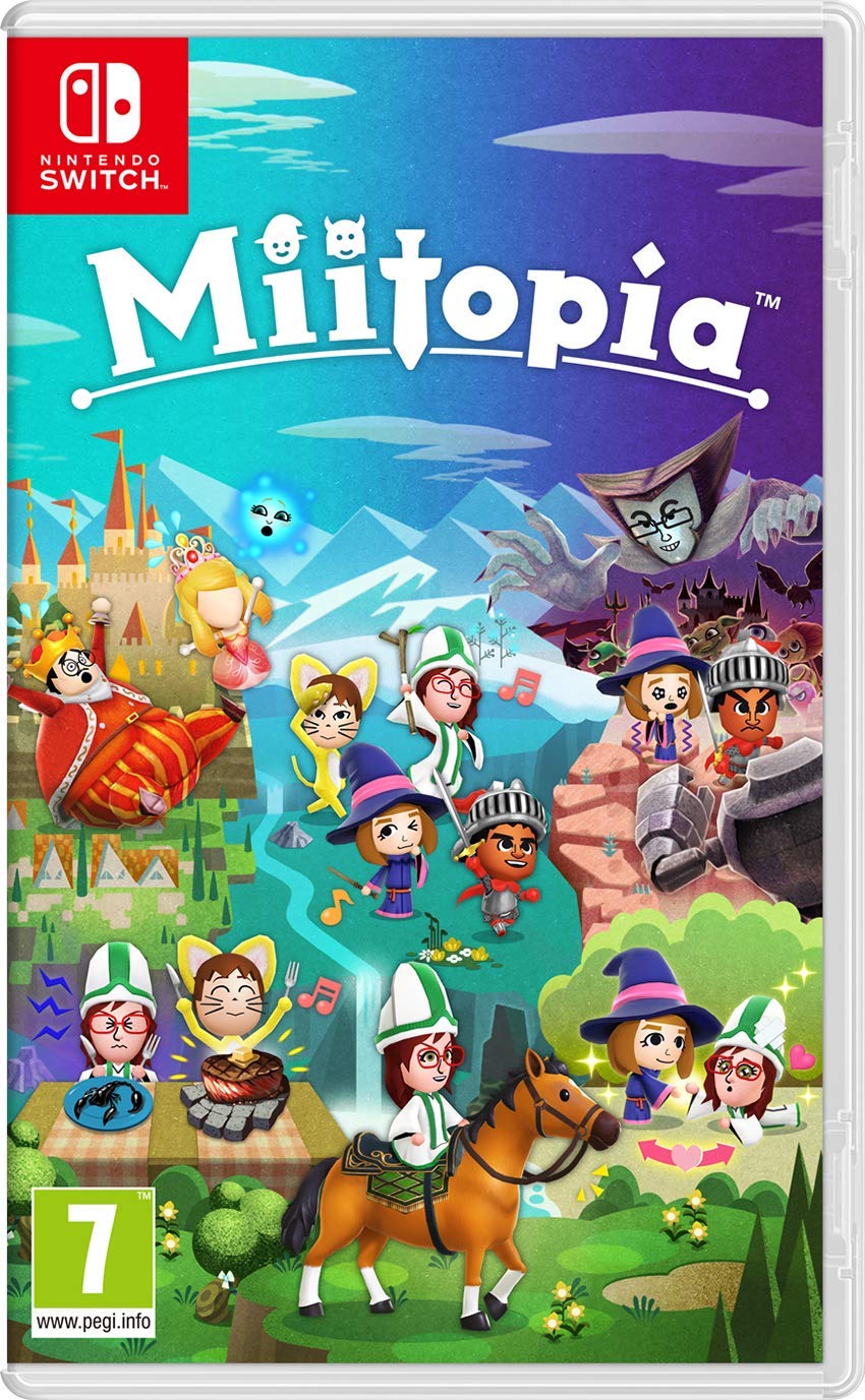 Miitopia - Nintendo Switch - Usado