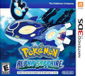 Pokémon Alpha Sapphire - Nintendo 3DS - Usado