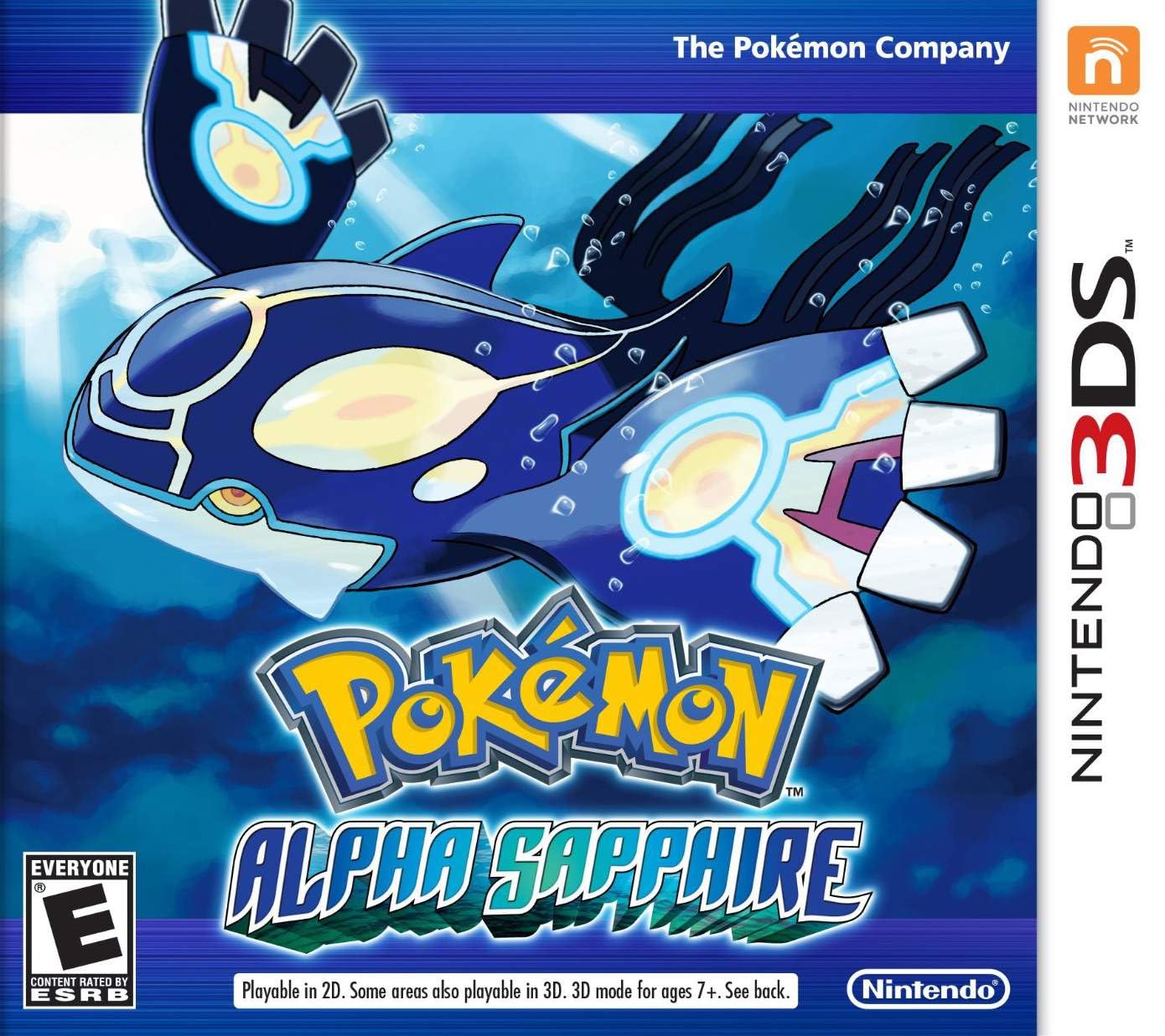 Pokémon Alpha Sapphire - Nintendo 3DS - Usado