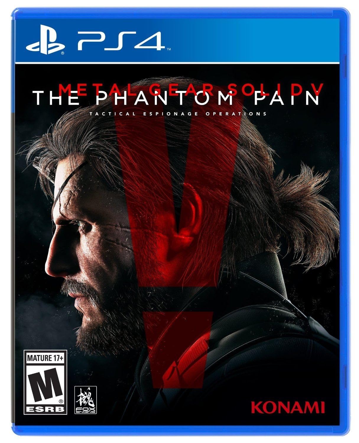 Metal Gear Solid V The Phantom Pain - PlayStation 4
