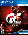 Gran Turismo Sport - PS4 - Usado