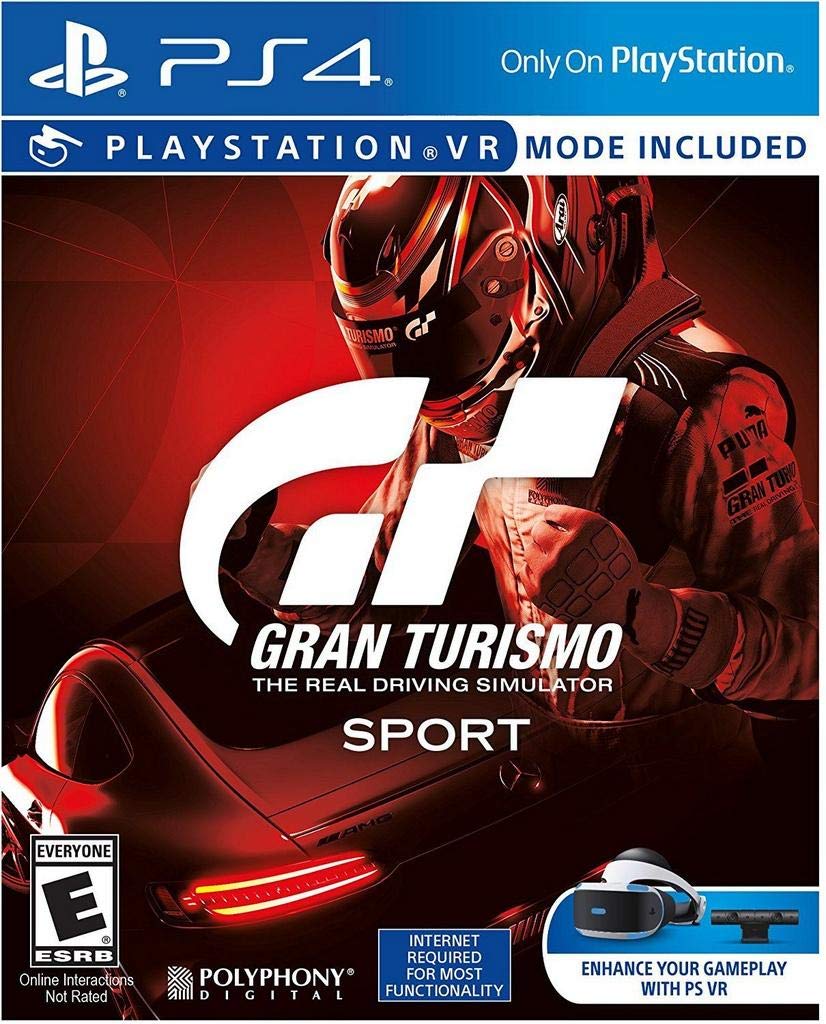 Gran Turismo Sport - PS4 - Usado