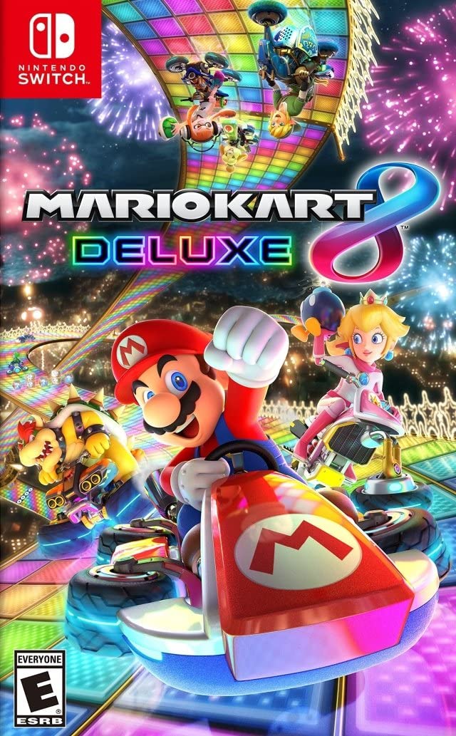 Super Mario Kart 8 Deluxe - Nintendo Switch
