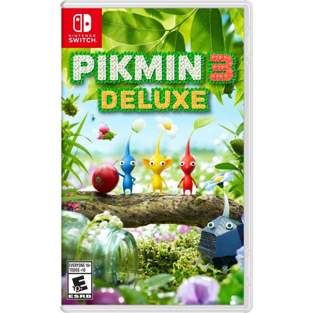 Pikmin 3 Deluxe - Nintendo Switch - Usado