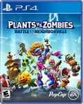 Plants vs Zombies La Batalla Por Neighborville - PS4 - Usado