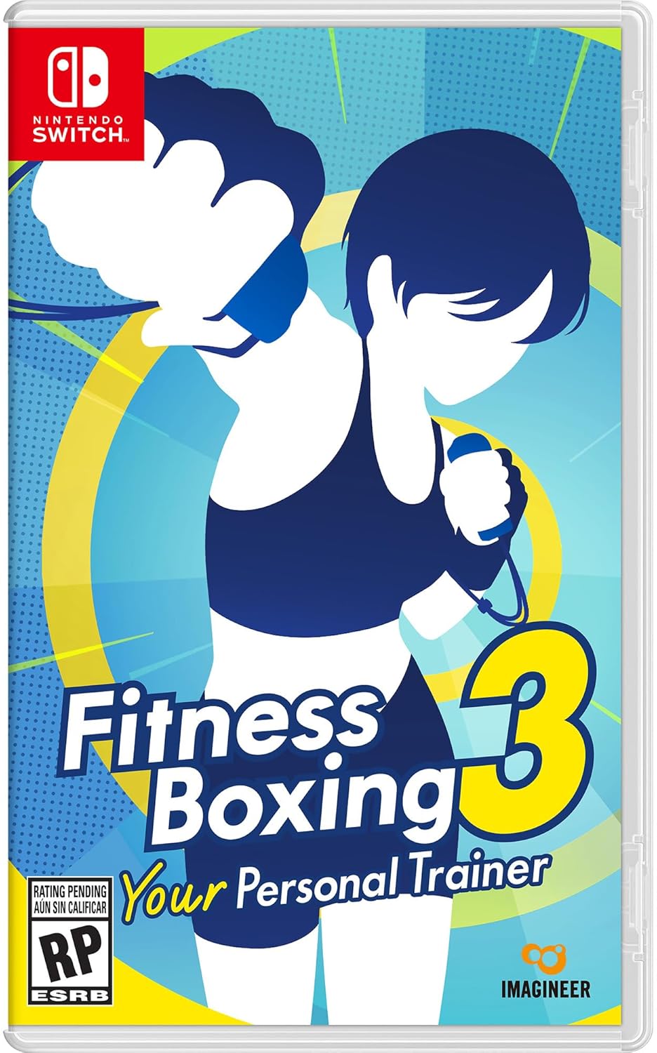 Fitness Boxing 3 Your Personal Trainer - Nintendo Switch