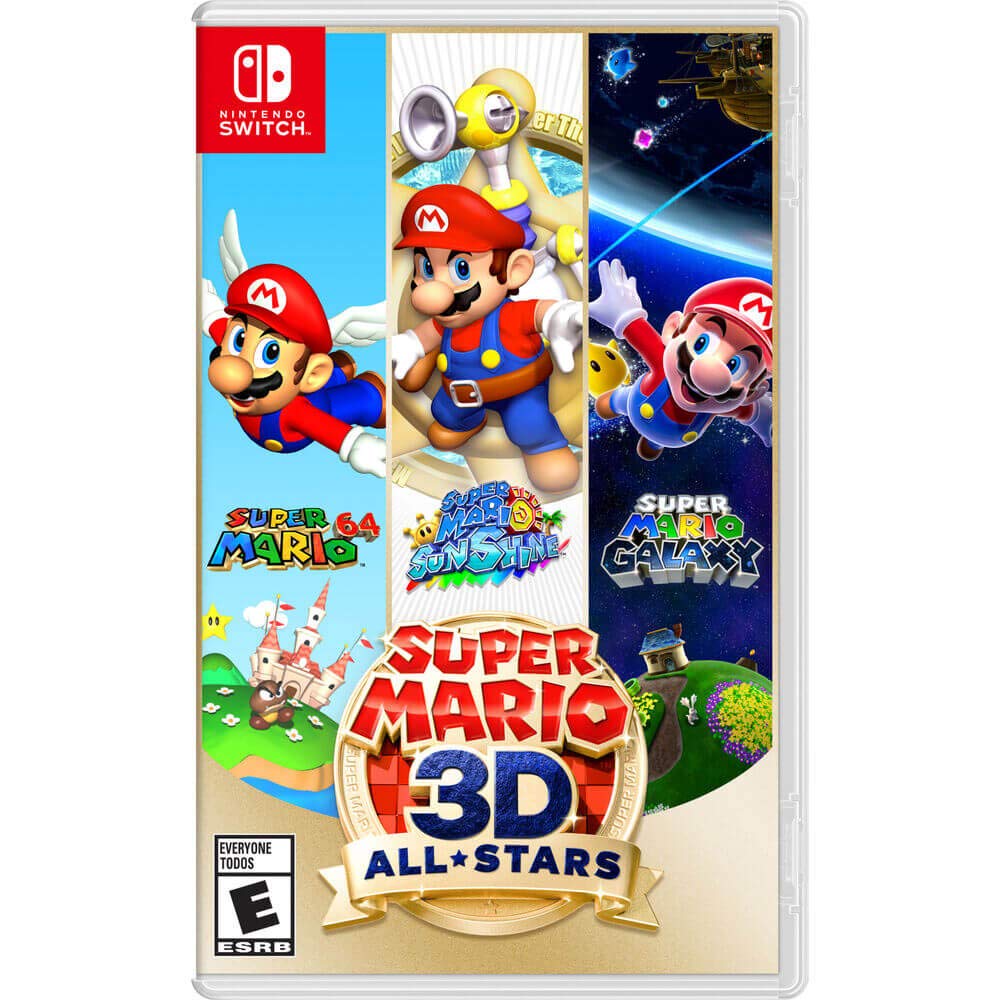 Super Mario 3D All-Stars - Nintendo Switch - Usado