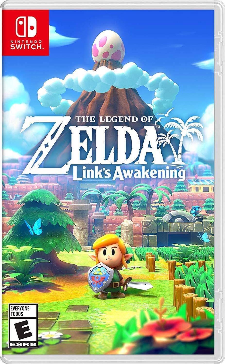 Zelda: Link's Awakening - Nintendo Switch - Usado