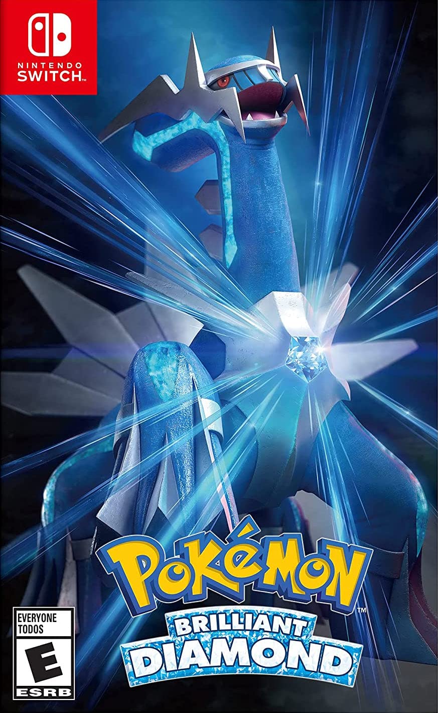 Pokemon Brilliant Diamond - Nintendo Switch