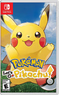 Pokemon Let's Go Pikachu! - Nintendo Switch