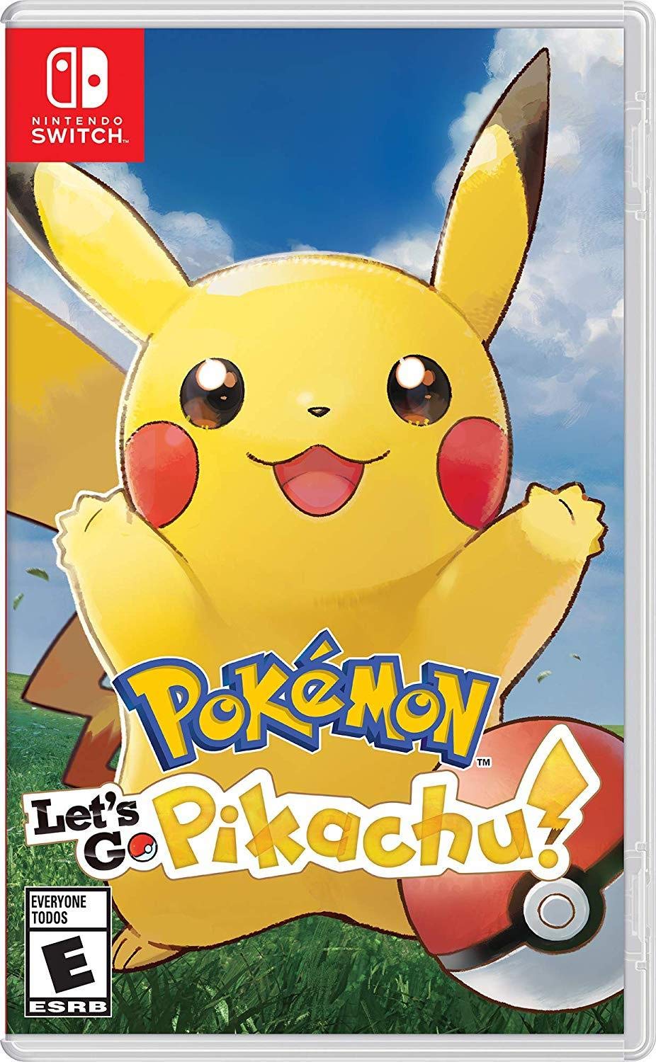 Pokémon Let's Go Pikachu! - Nintendo Switch - Usado