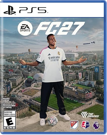 FC 27 - Edición Standard | Pre-Orden PS5 / Switch 1 y 2