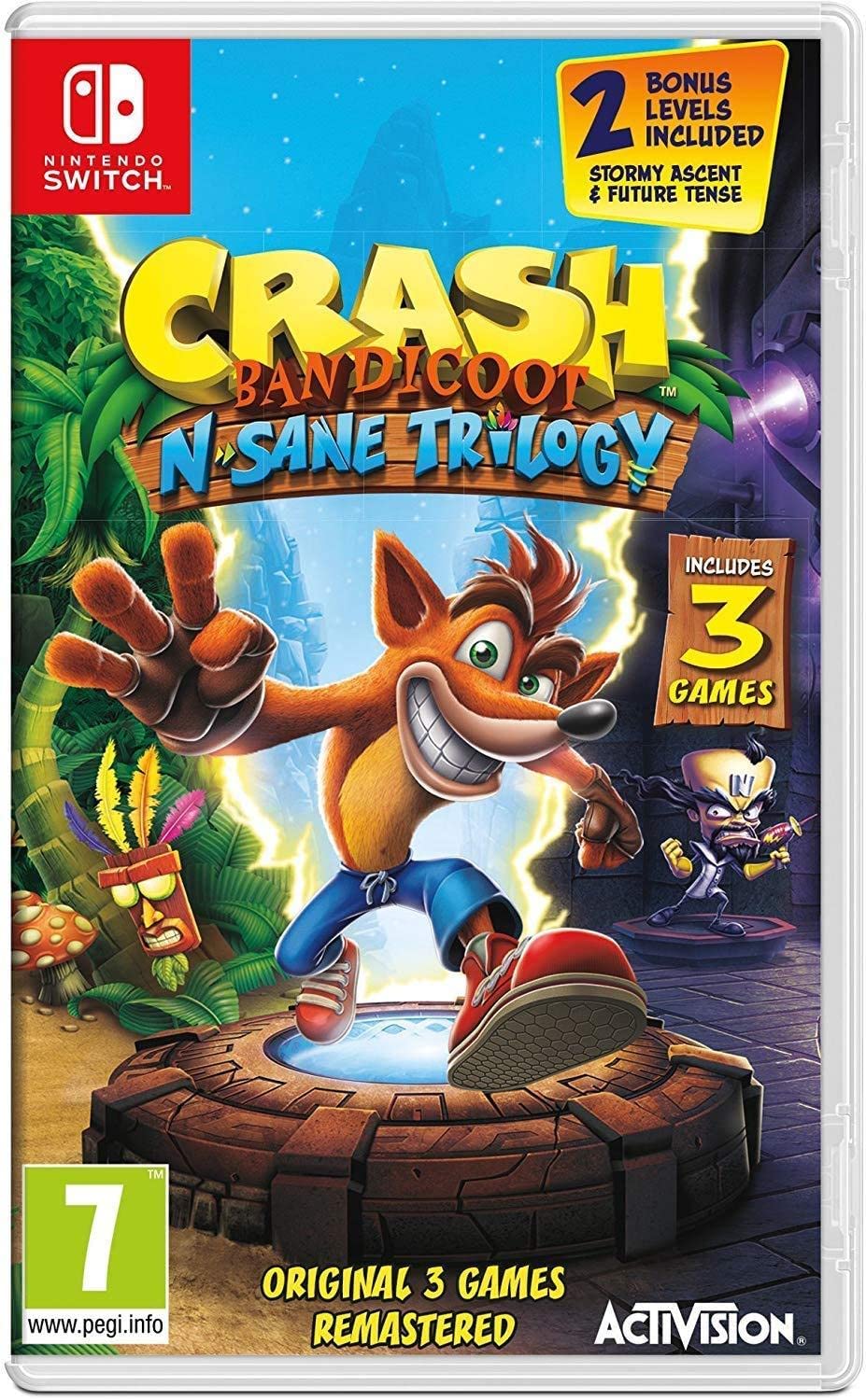 Crash Bandicoot N.Sane Trilogy - Nintendo Switch
