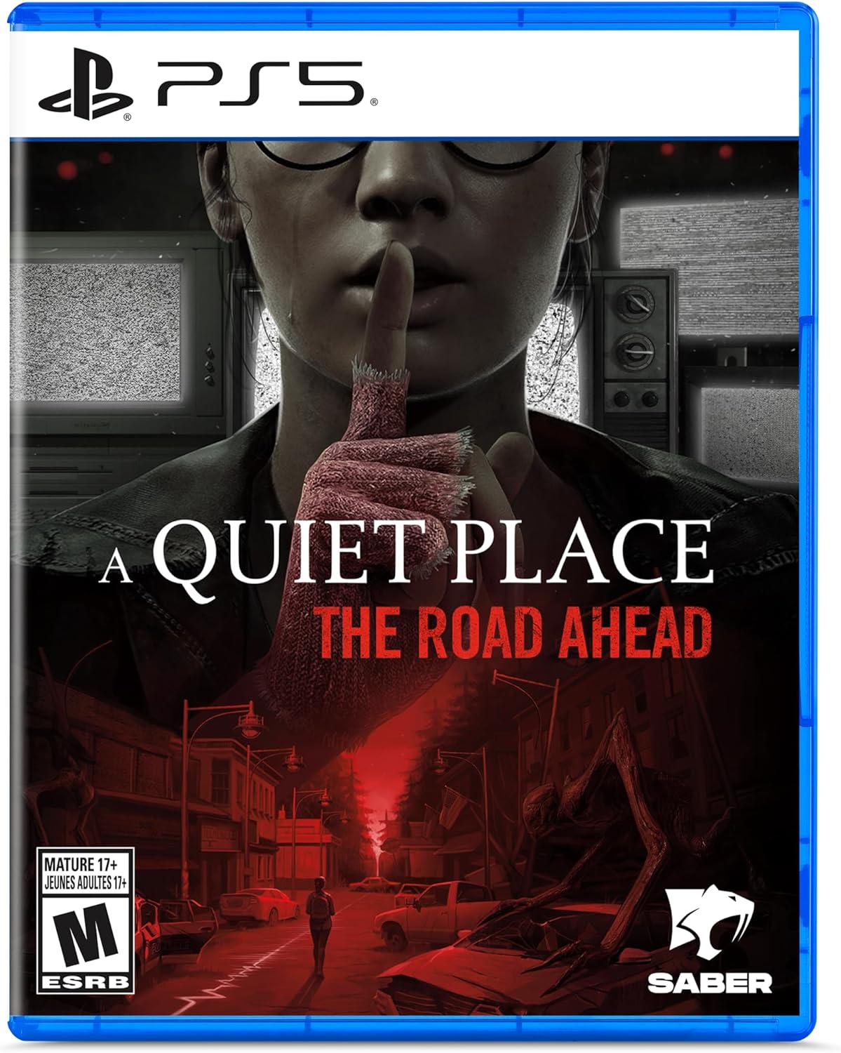 A Quiet Place: The Road Ahead - PS5 - Usado