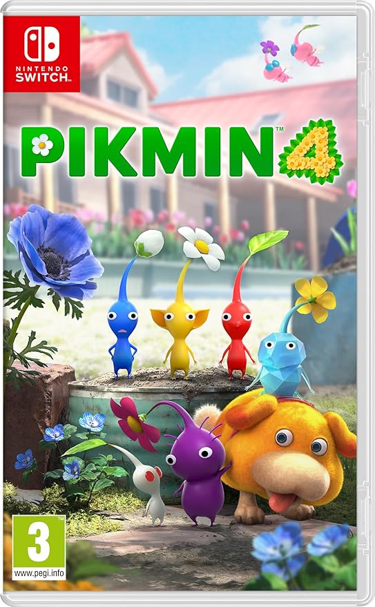 Pikmin 4 - Nintendo Switch - Usado