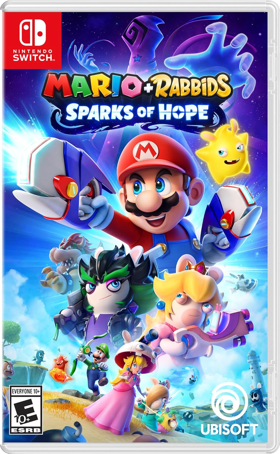 Super Mario Rabbids Sparks of Hope - Nintendo Switch