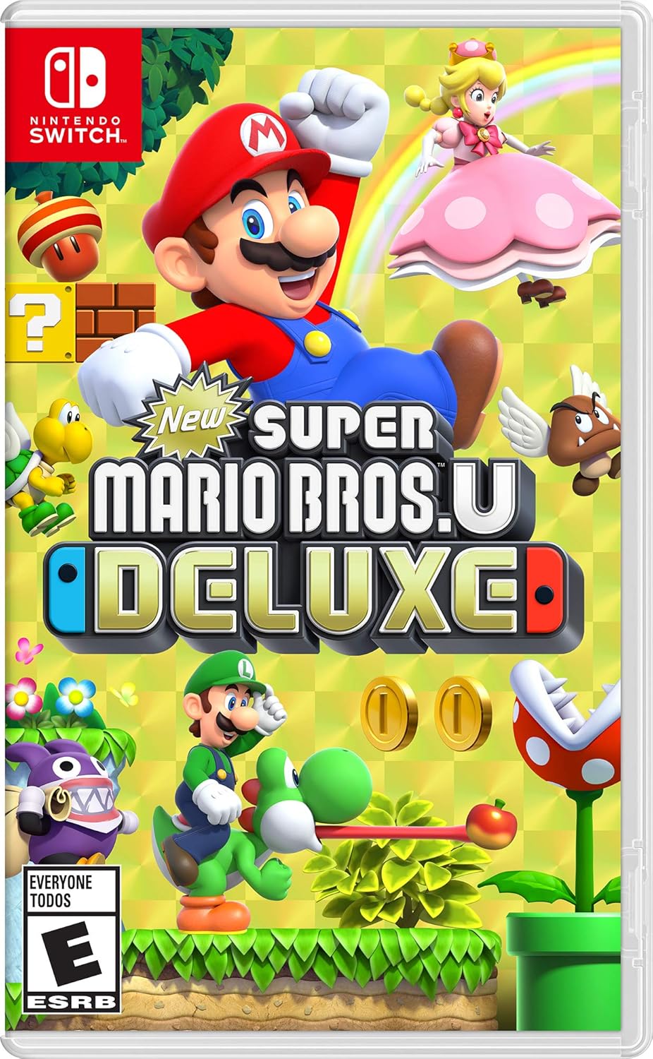 Super Mario Bros. U Deluxe - Nintendo Switch