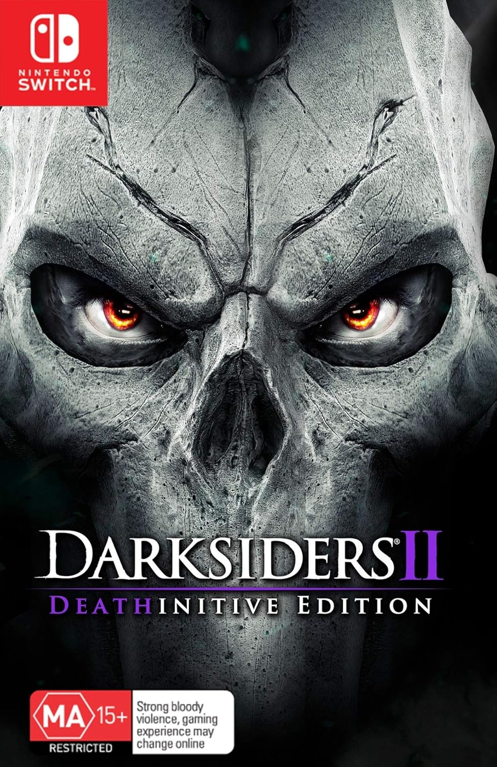 Darksiders II Deathinitive Edition - Nintendo Switch - Usado