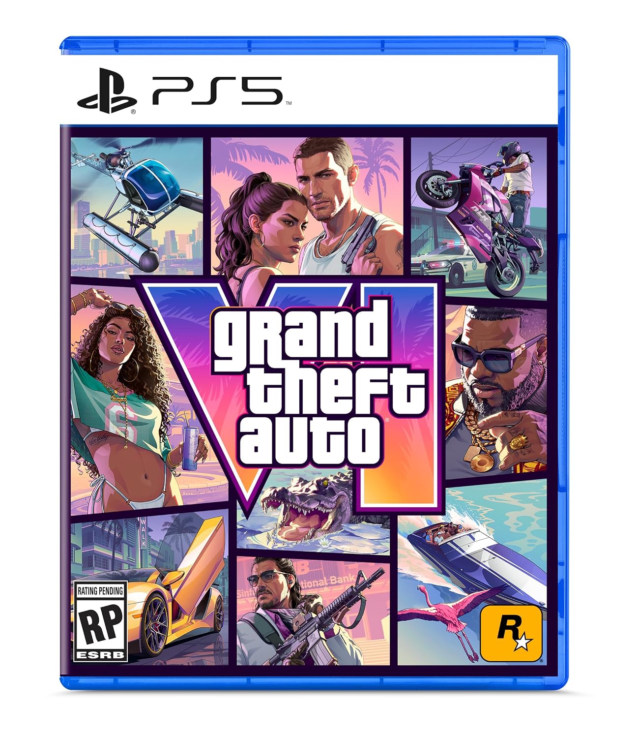 Grand Theft Auto VI - Edición Standard de Colección | Pre-Orden PS5 / Xbox Series X|S