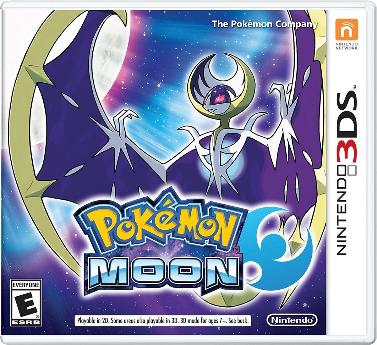 Pokémon Moon - Nintendo 3DS - Usado