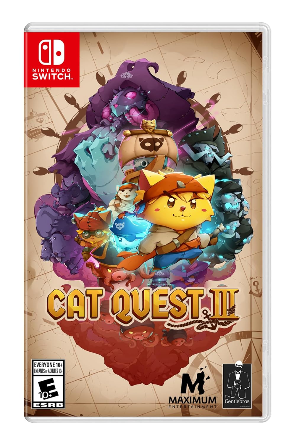 Cat Quest 3 - Nintendo Switch - Usado