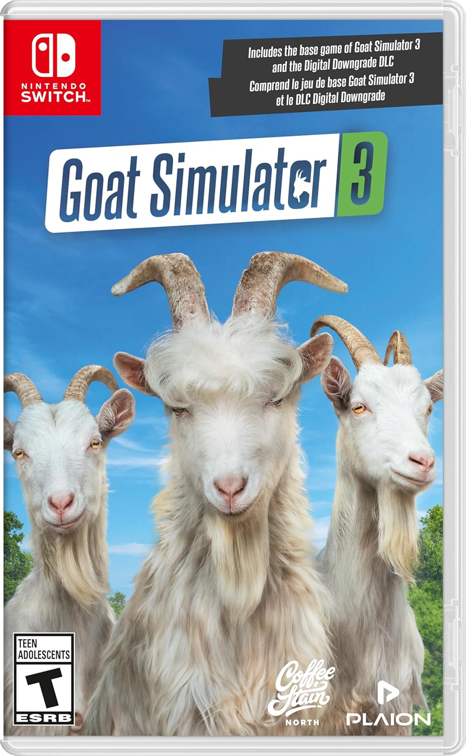 Goat Simulator 3 - Nintendo Switch