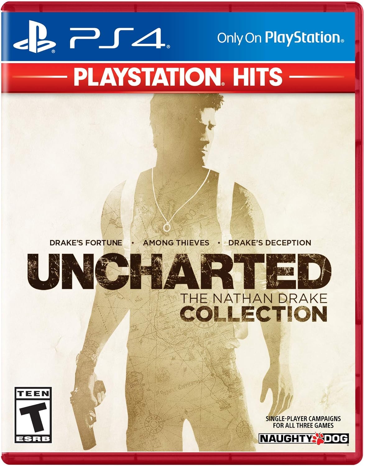 Uncharted The Nathan Drake Collection - PlayStation 4