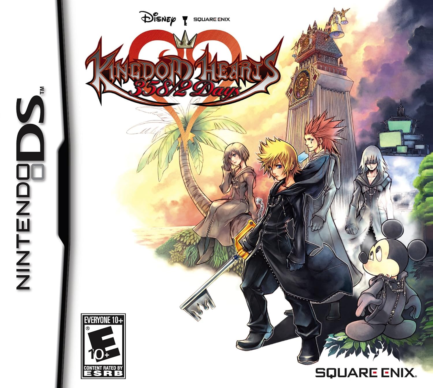 Kingdom Hearts 358/2 Days - Nintendo DS - Usado