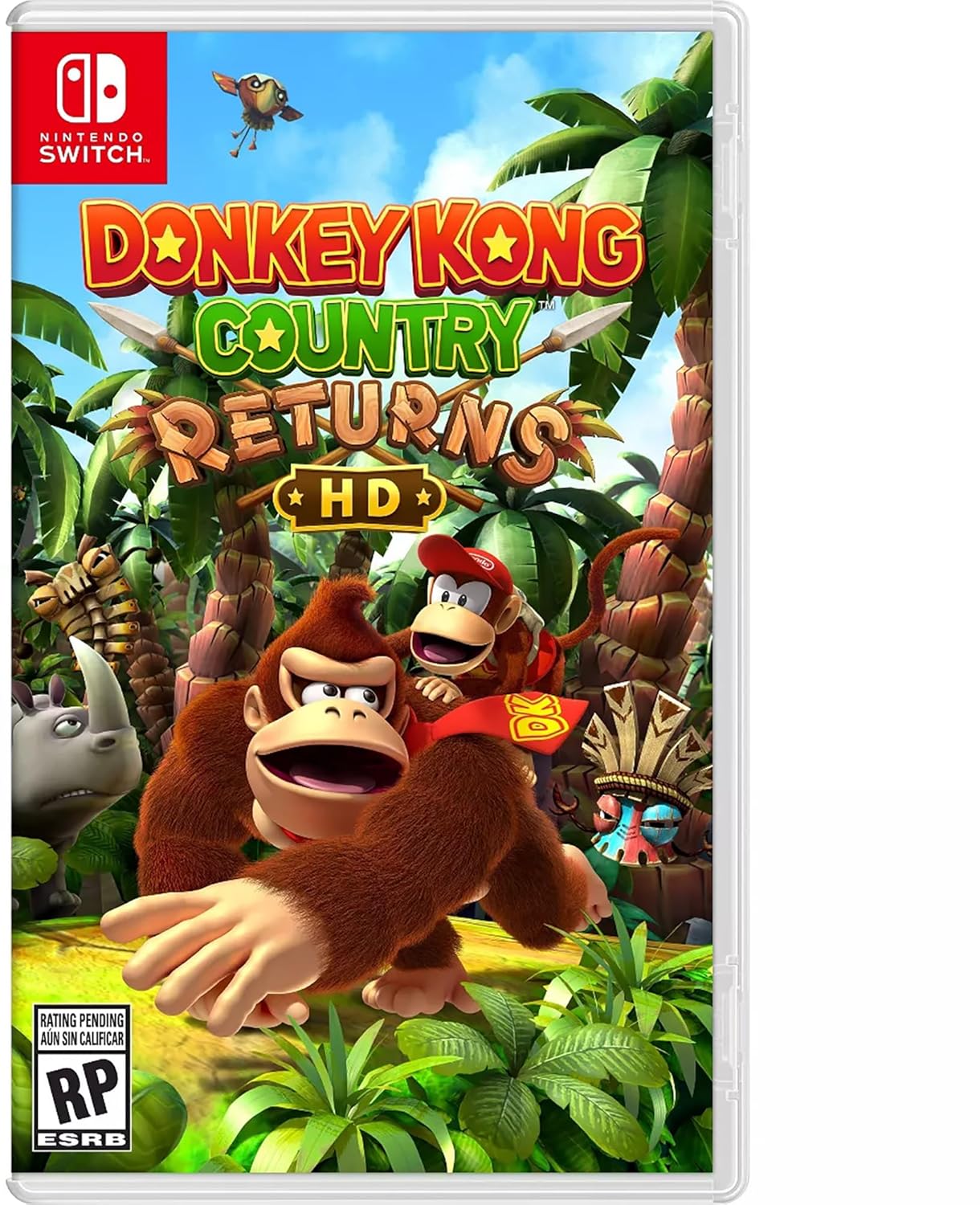 Donkey Kong Country Returns - Nintendo Switch