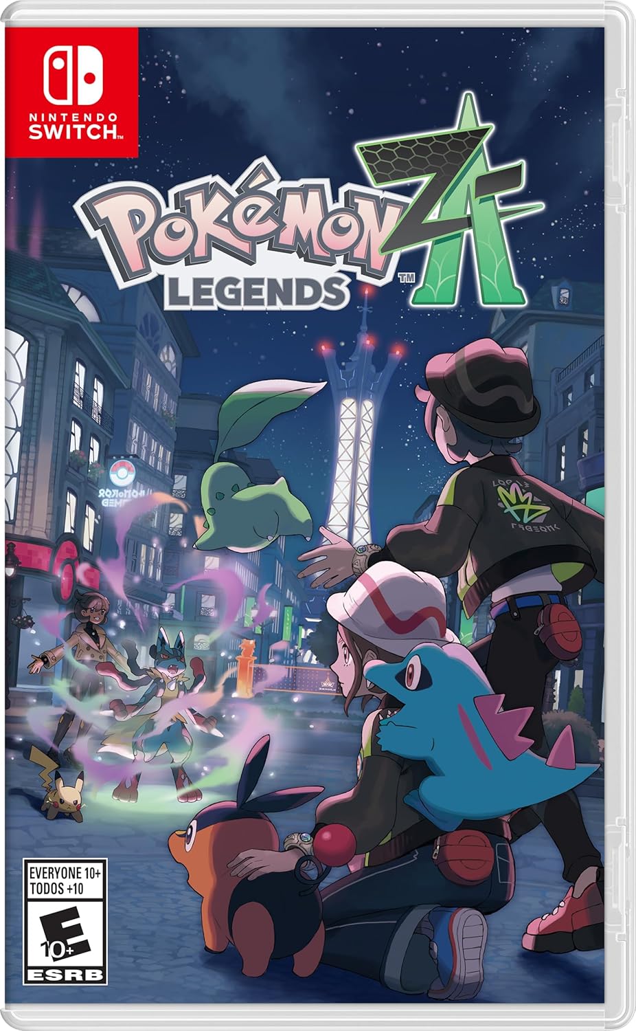 Pokémon Legends: Z-A - Nintendo Switch - Usado