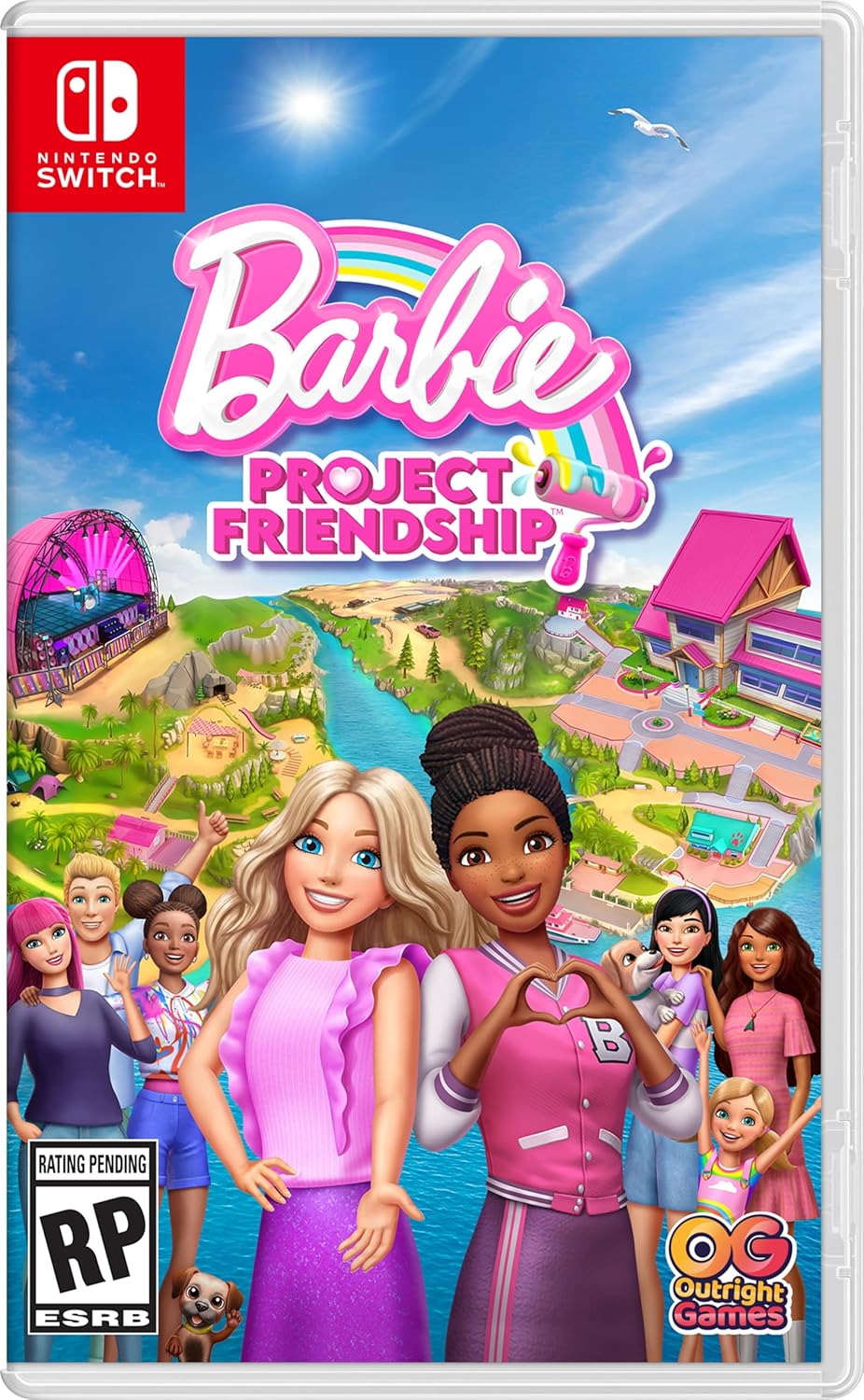 Barbie project friendship - Nintendo Switch