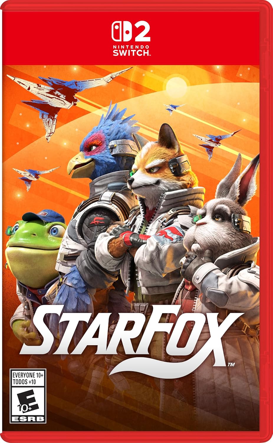 Star Fox - Preorden- Nintendo Switch 2