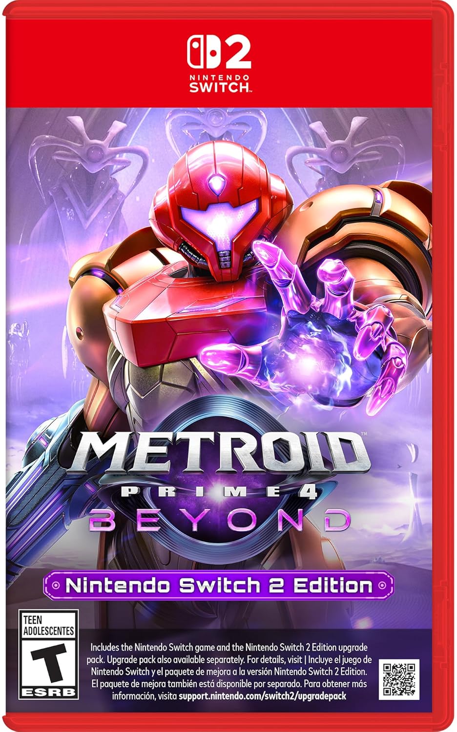 Metroid Prime 4: Beyond - Nintendo Switch 2