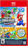 Super Mario Bros. Wonder + Meetup in Bellabel Park - Nintendo Switch 2