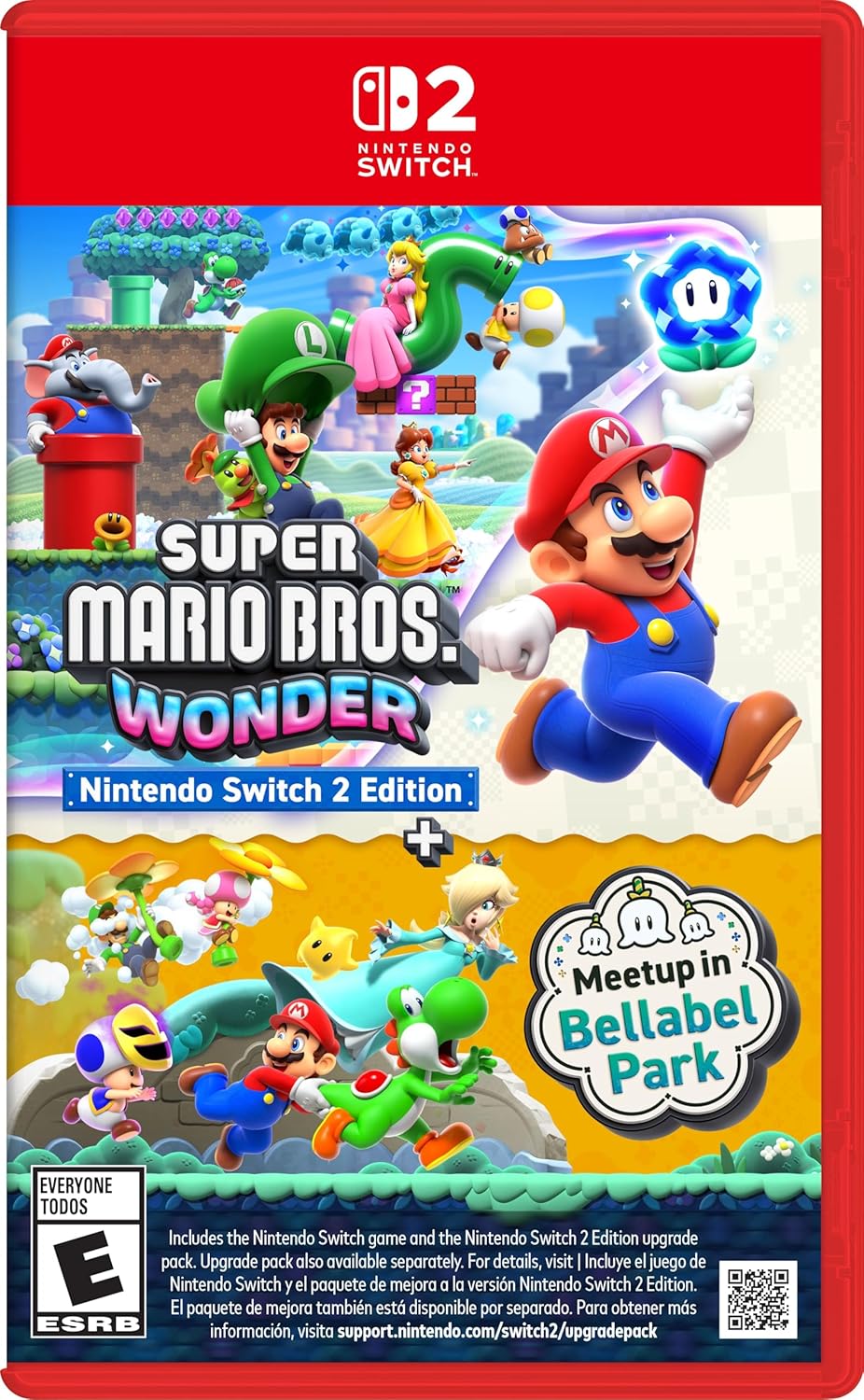Super Mario Bros. Wonder + Meetup in Bellabel Park - Nintendo Switch 2