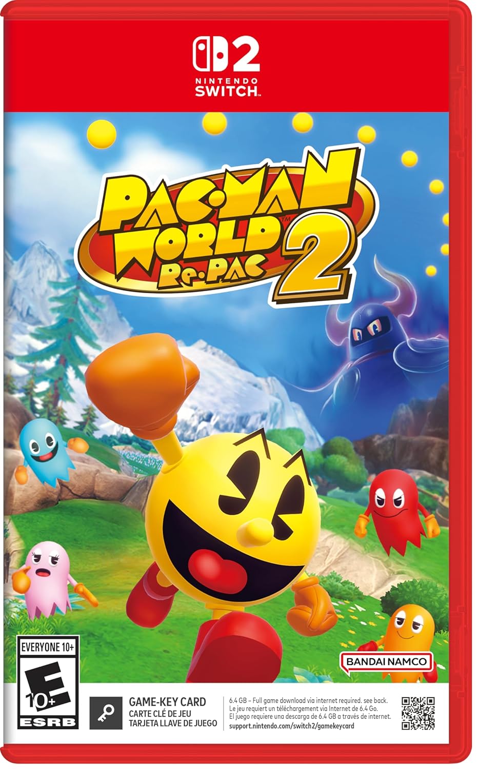 Pac-Man World 2 Re-Pac - Nintendo Switch 2