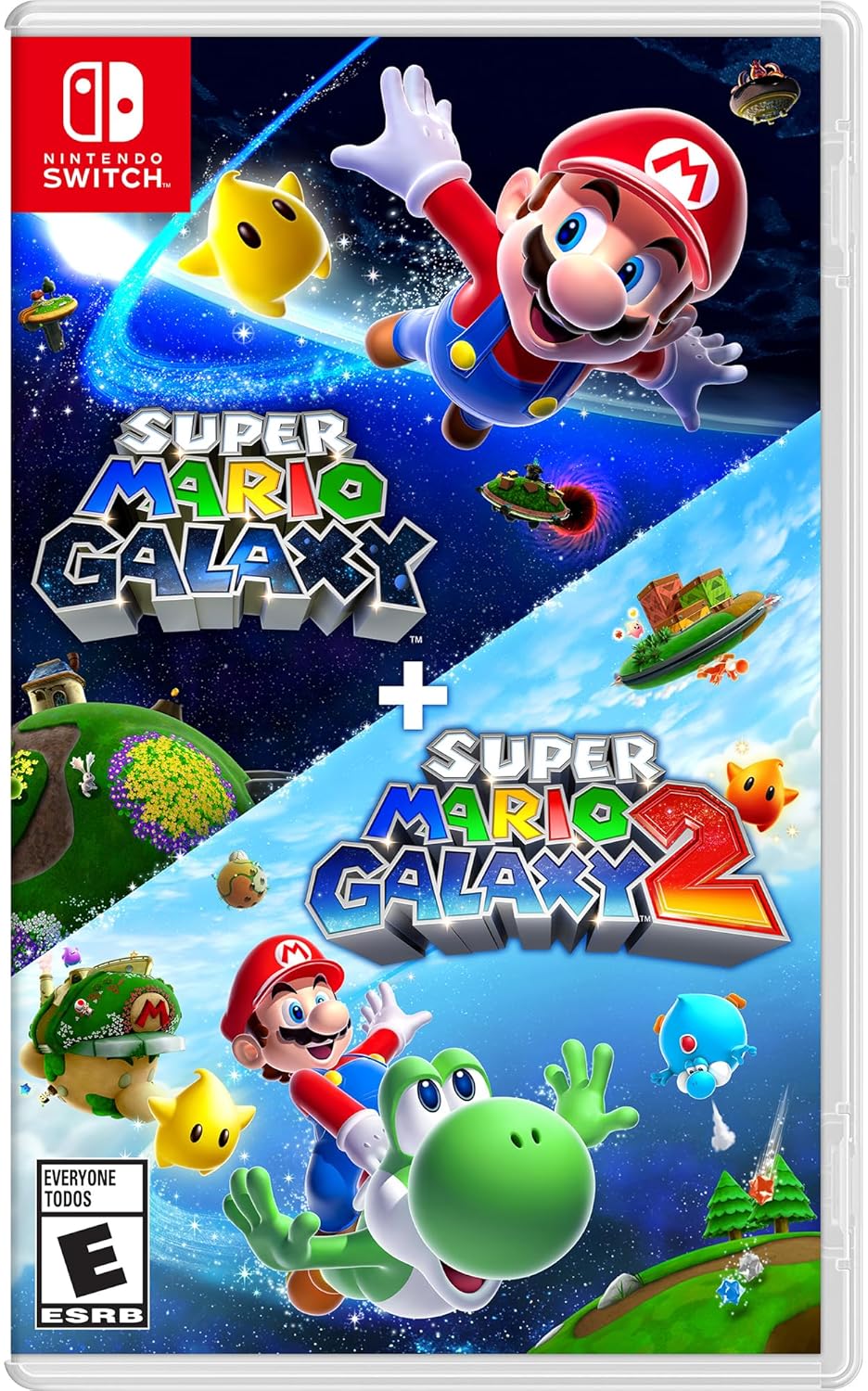 Super Mario Galaxy 1 y 2 - Nintendo Switch