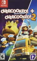 Overcooked! Special Edition + Overcooked! 2 - Nintendo Switch - Usado