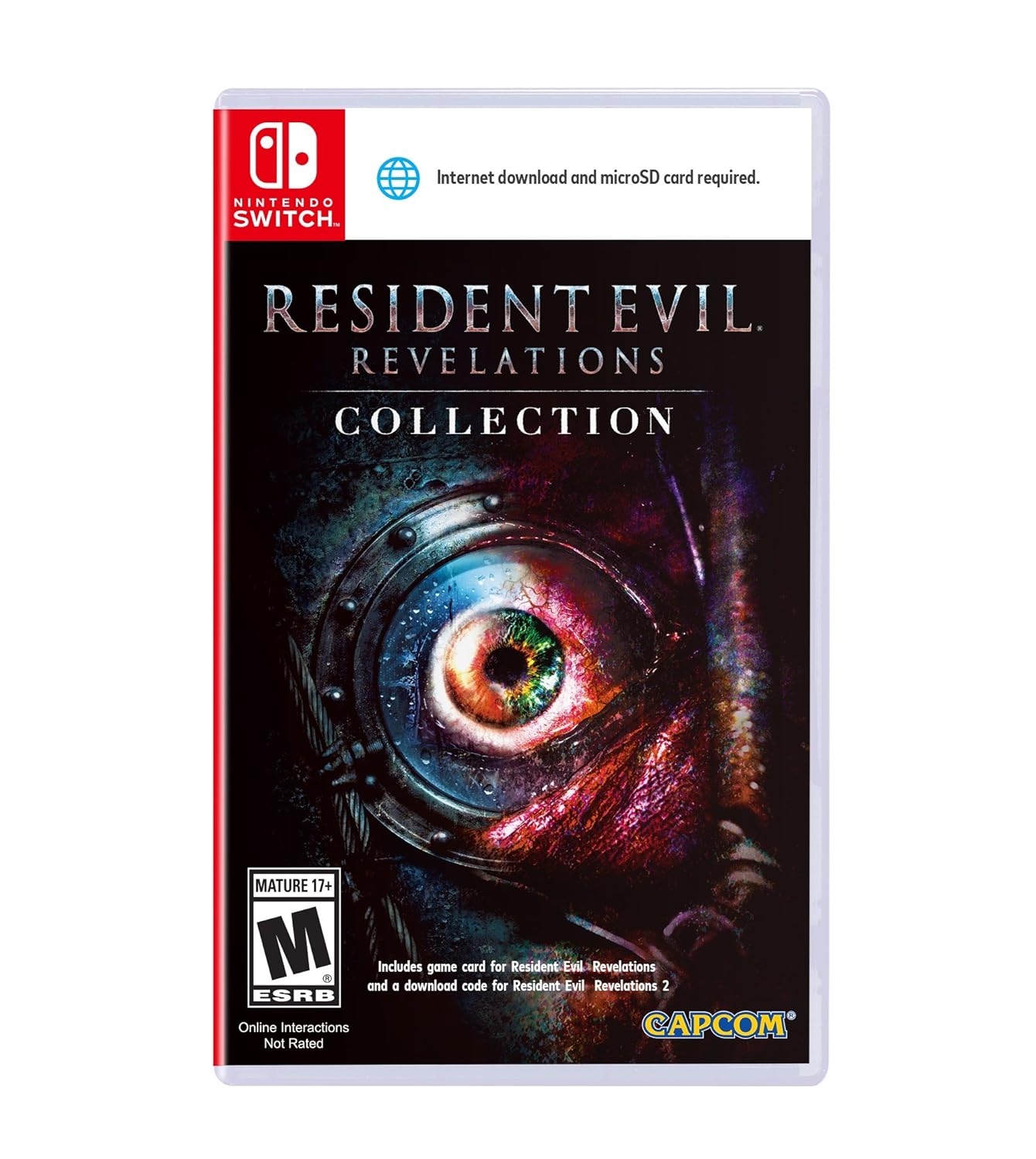 Resident Evil Revelations Collection - Nintendo Switch