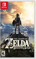 Zelda: Breath of the Wild - Nintendo Switch