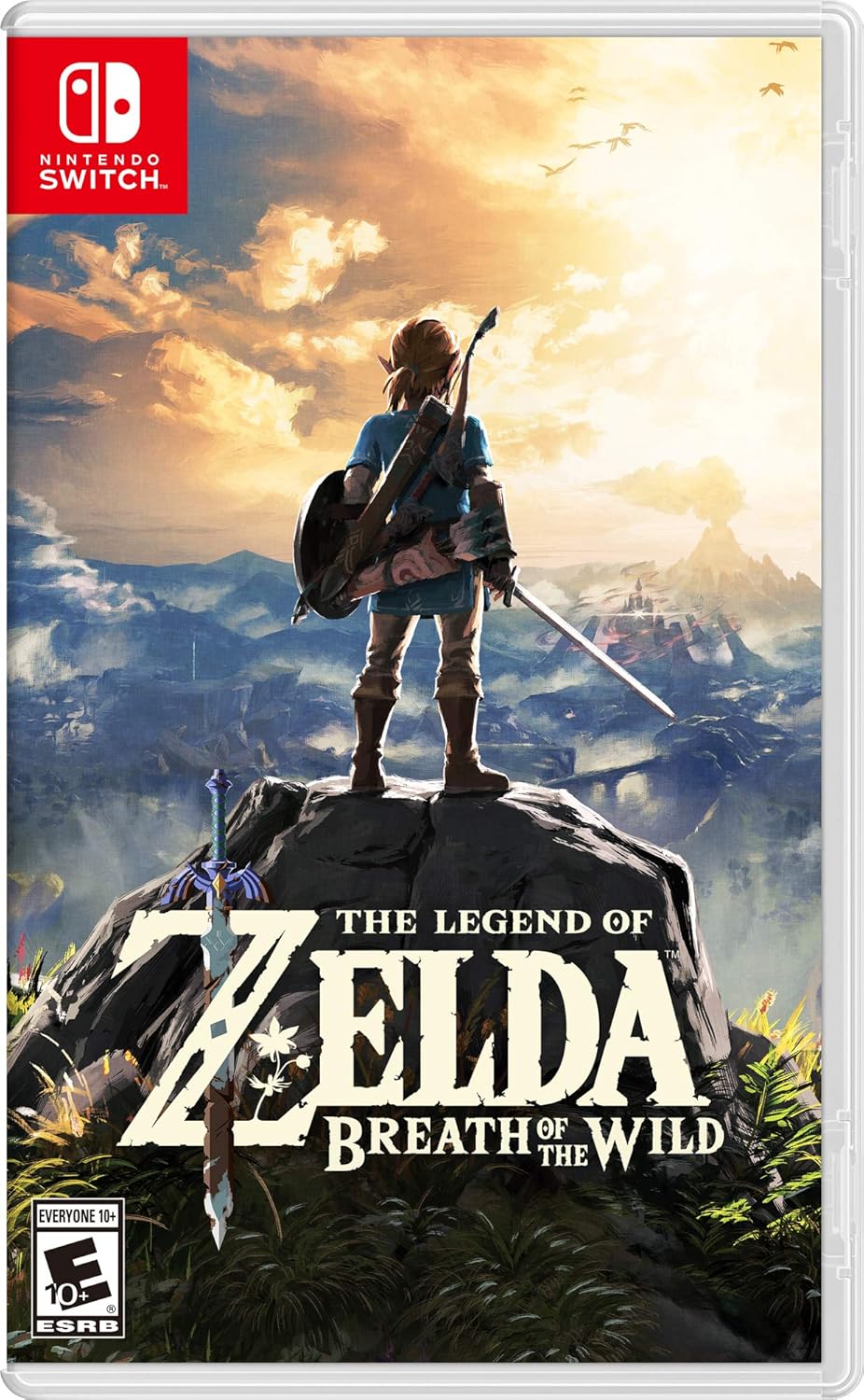 The Legend of Zelda: Breath of the Wild - Nintendo Switch - Usado