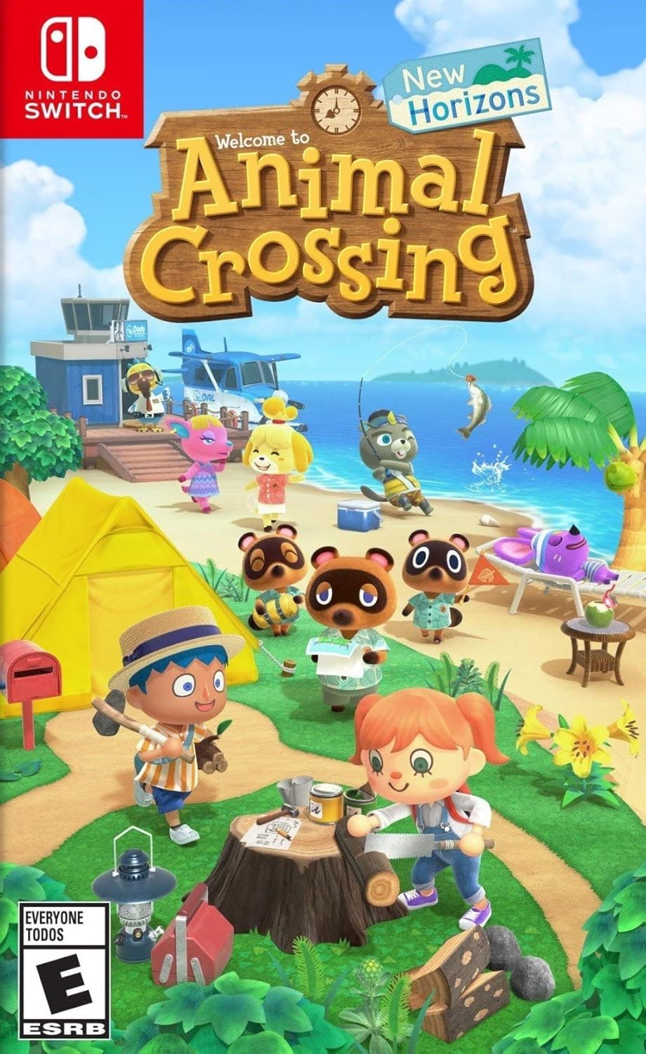 Animal Crossing: New Horizons - Nintendo Switch - Usado