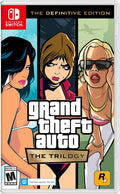 Grand Theft Auto The Trilogy Definitive Edition - Nintendo Switch