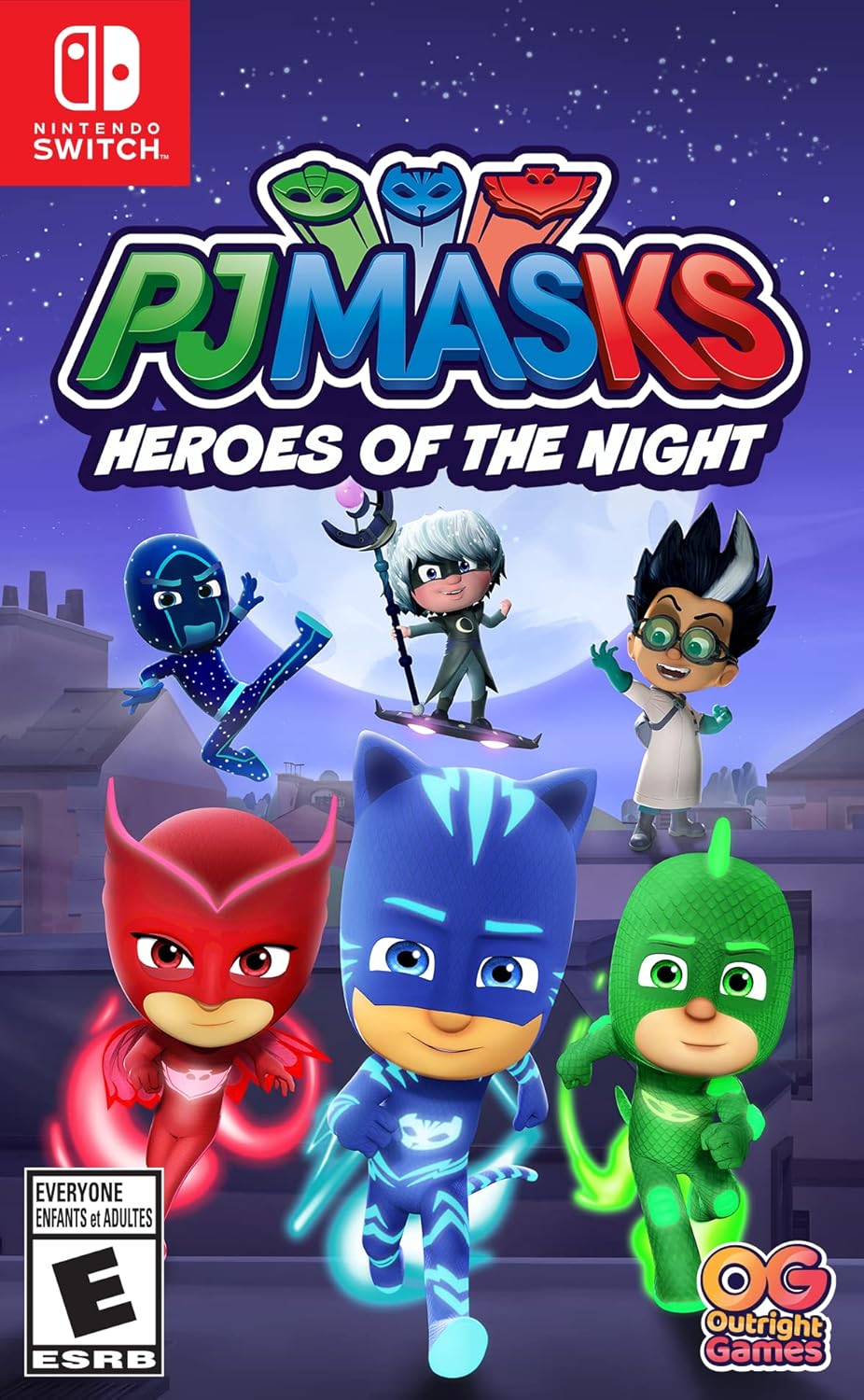 PJ Mask Heroes of the Night - Nintendo Switch