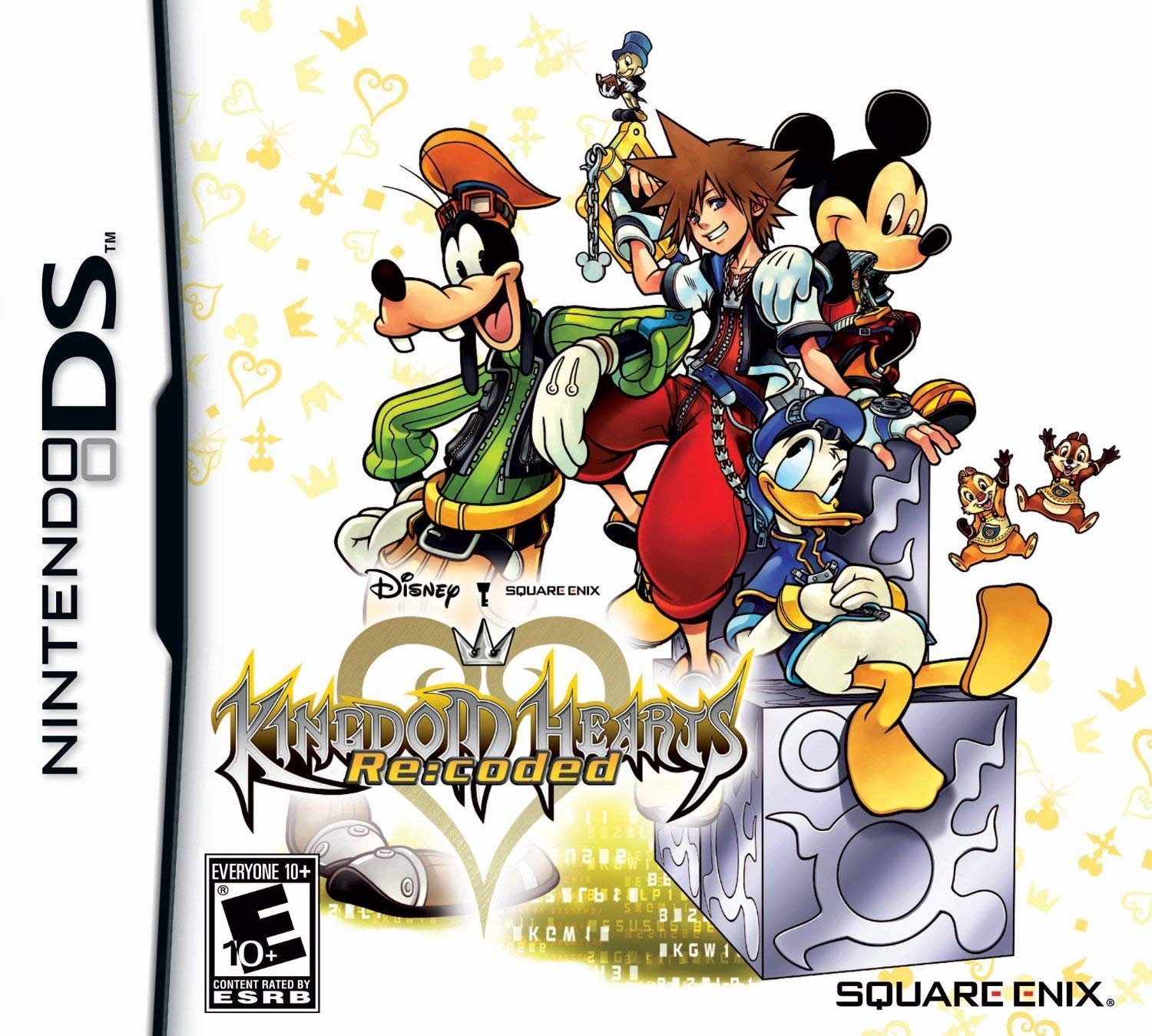 Kingdom Hearts Re:coded - Nintendo DS - Usado